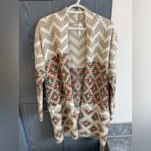 Dreamers by Debut aztec cardigan